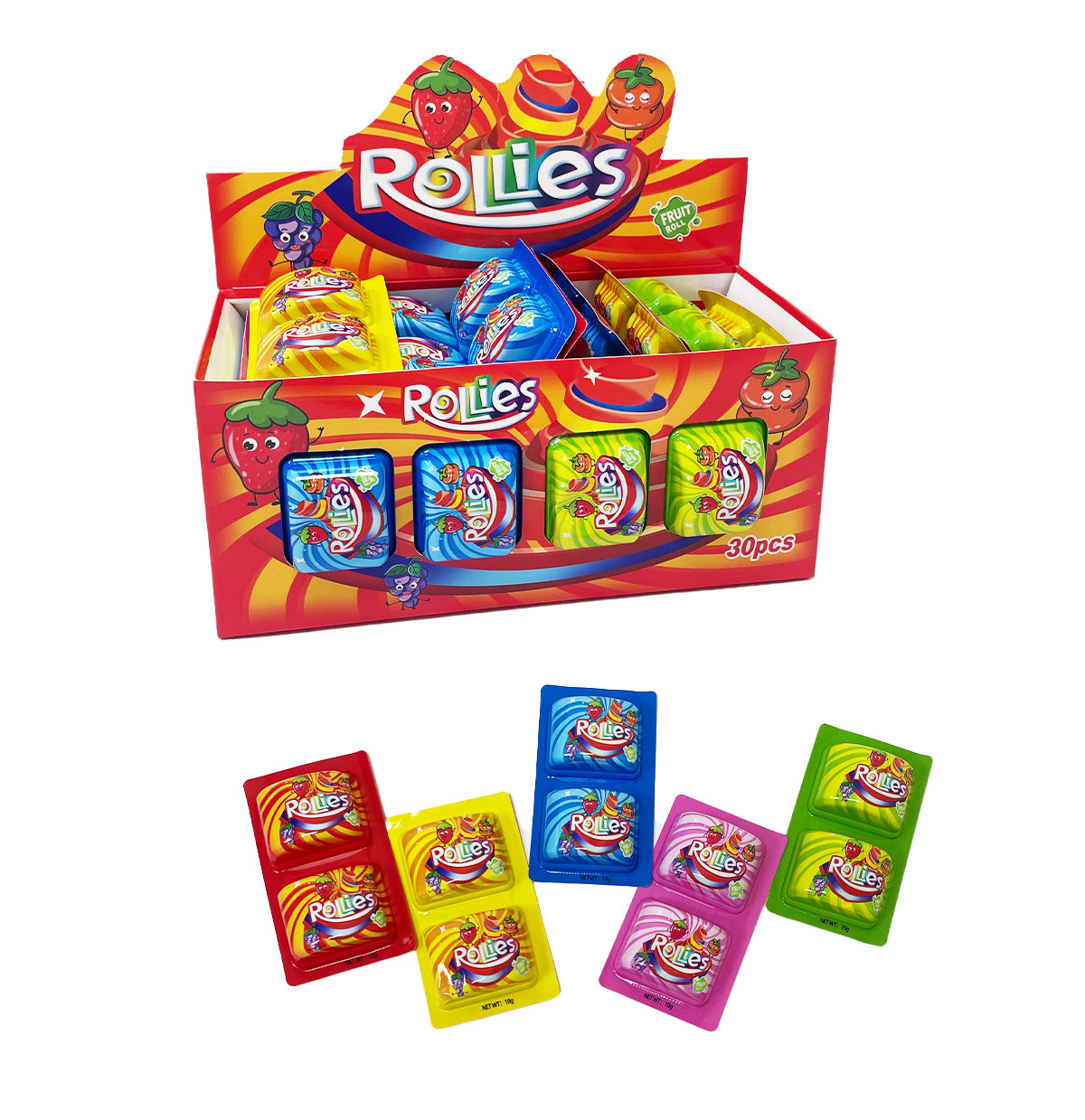 Rollies c/30uni