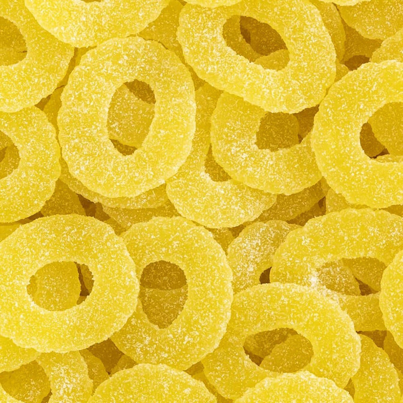 Rodelas Ananás Açúcar c/250uni