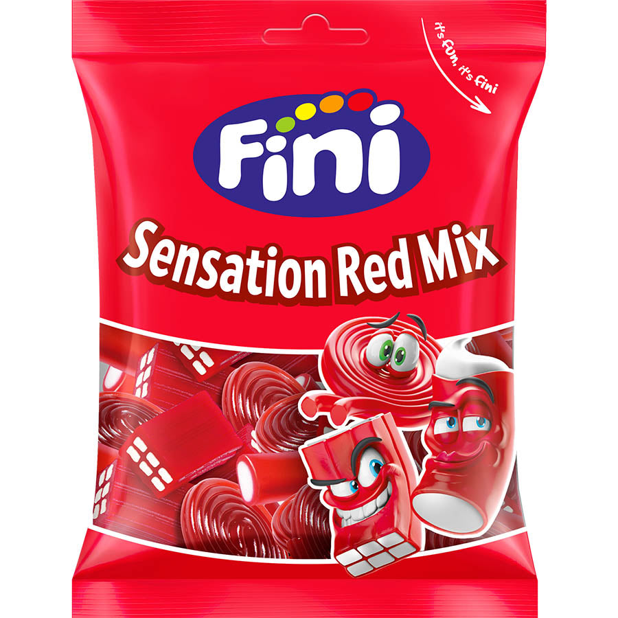 Sensation Red Mix 12x90gr