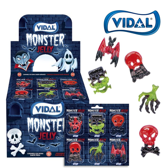 Monster Jelly 66g c/11uni