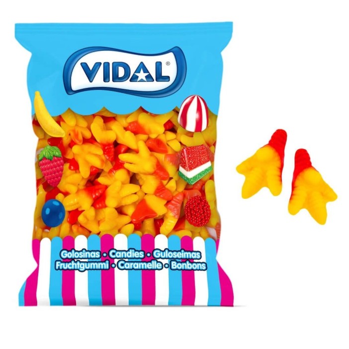 Patas de Galinha 1Kg