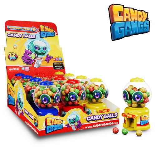 Machine Candy Balls c/12uni