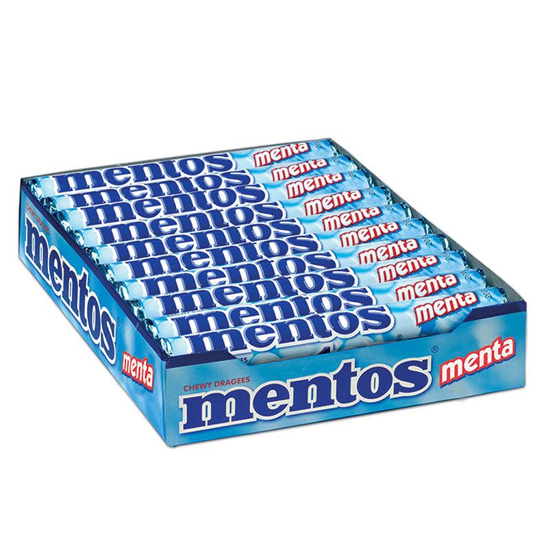 Mentos Menta c/20uni