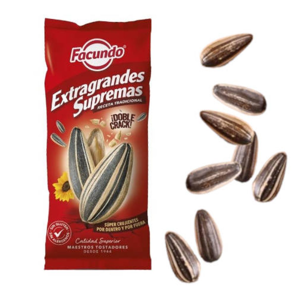 Pipas ExtraGrandes Supremas 60gr c/20uni