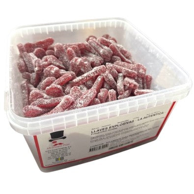 Chaves Explosivas Ácidas Picantes c/290uni