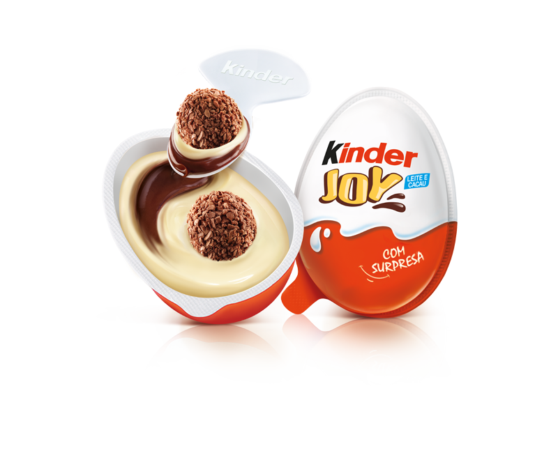 Kinder Ovos Joy c/36uni