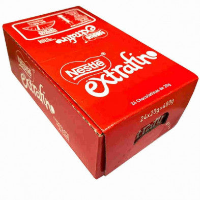Nestlé Extrafino 20gr c/24uni