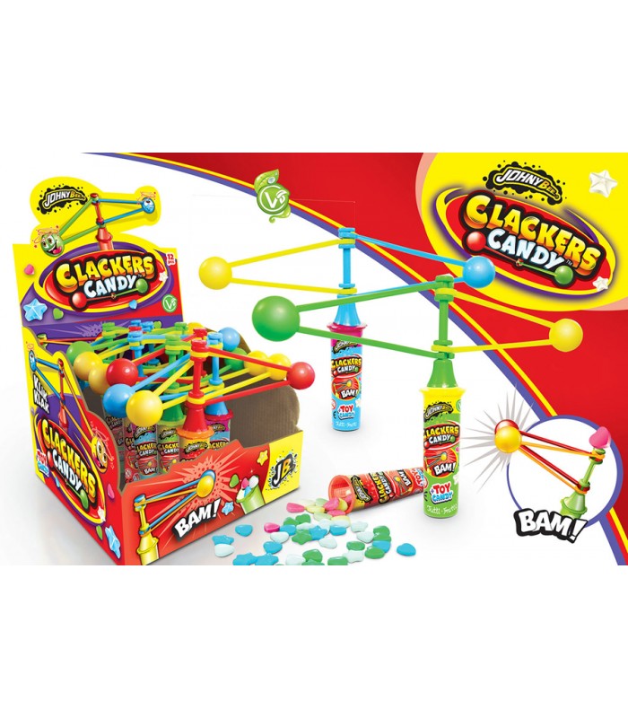 Clackers Candy c/12uni