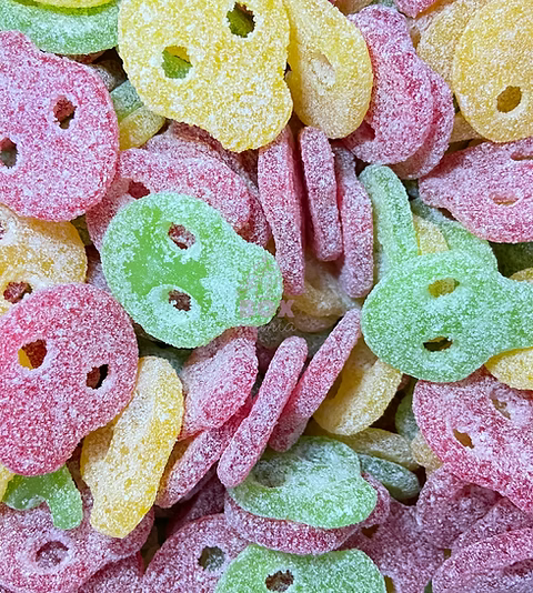 Caveiras Ácidas 1Kg
