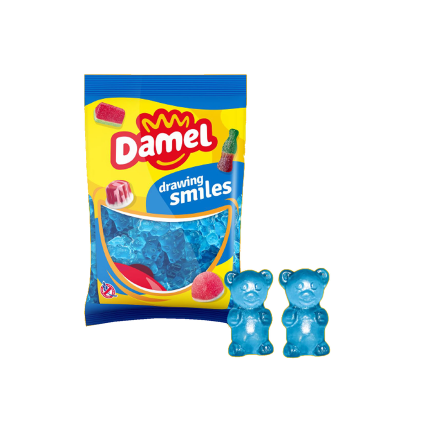 Ursos Framboesa Picantes 1Kg