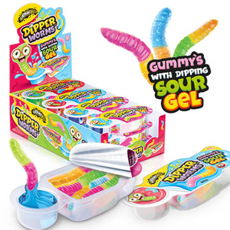 Dipper Worms c/12uni