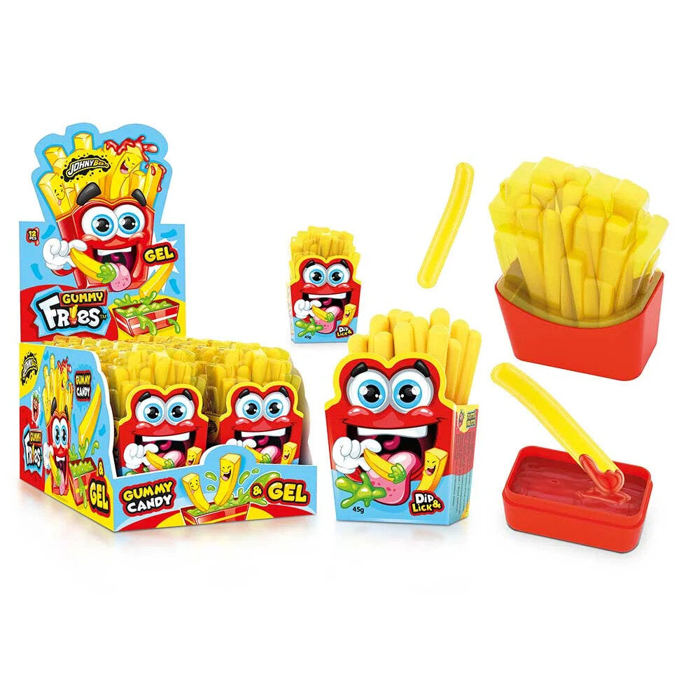 Gummy Fries c/12uni