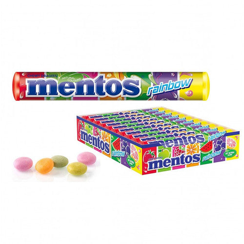 Mentos Rainbow c/20uni