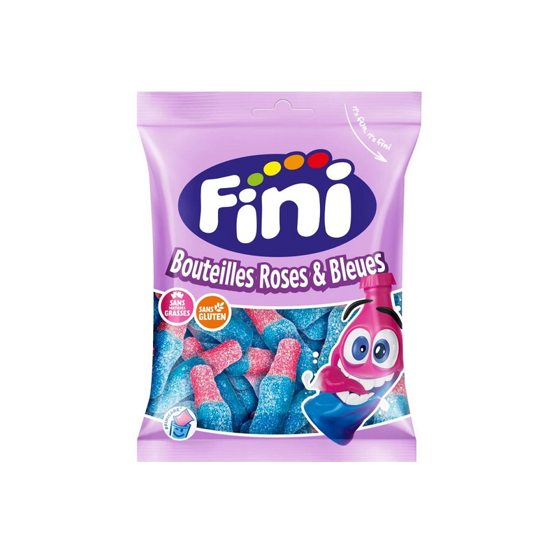 Garrafas Azul e Rosa 12x90gr