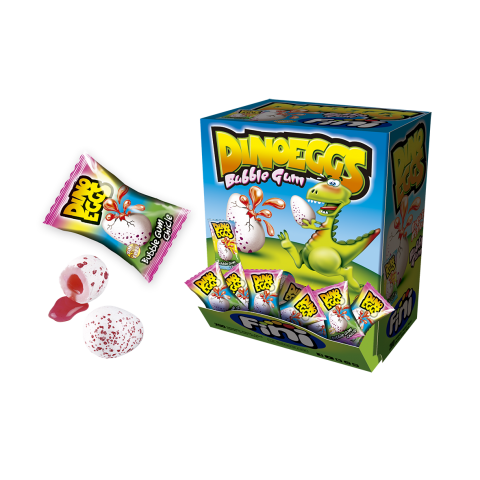 Finiboom Ovos Dinossauro c/200uni