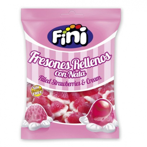 Fresones Recheio 12x85gr