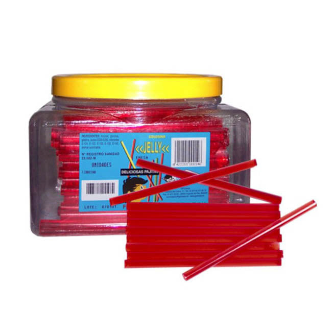 Gelatinas Morango c/200uni