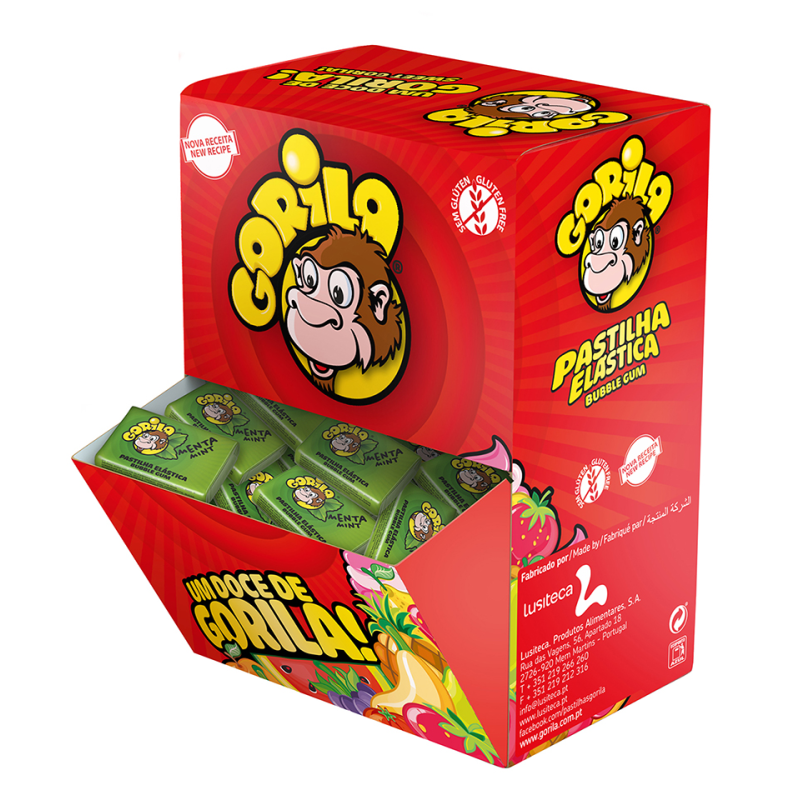 Gorila Menta c/100uni