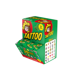 Gorila Tattoo Menta c/100uni