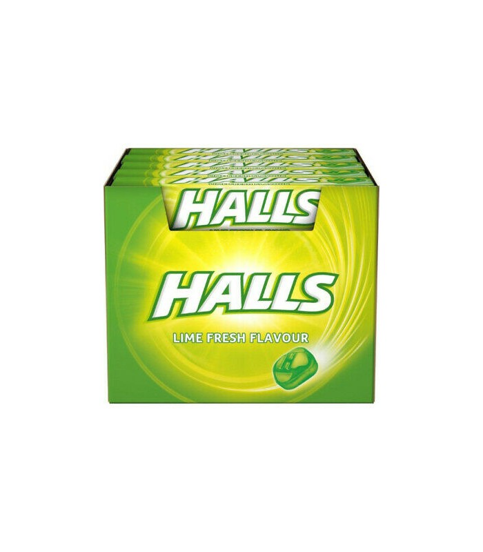Halls Lima c/20uni