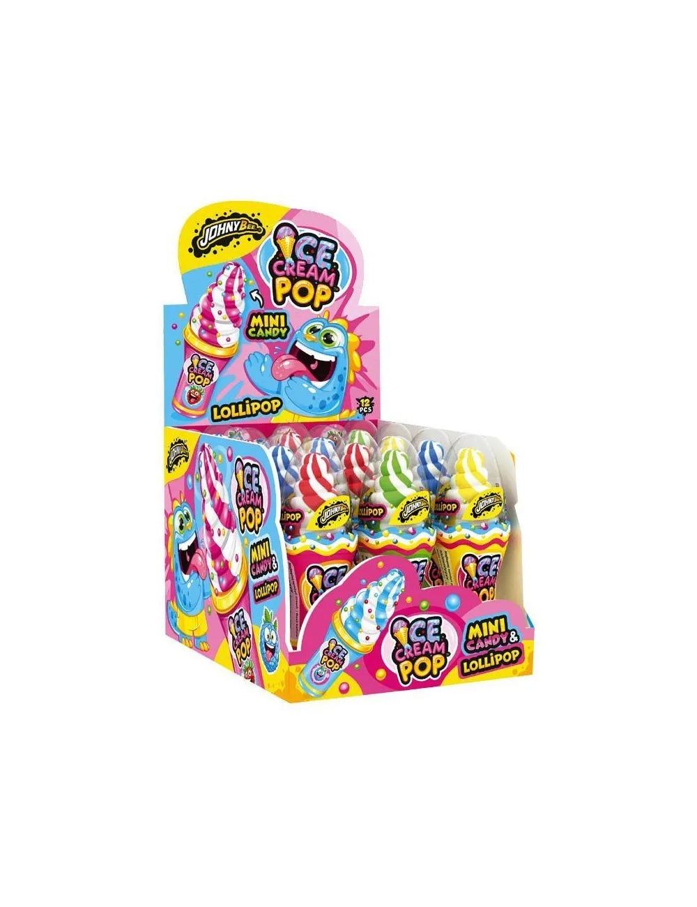 Mini Ice Cream POP c/12uni