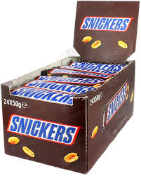 Snickers c/24uni