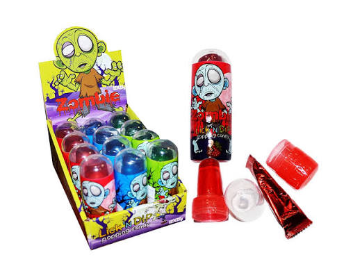 Lick n Dip Zombie c/12uni