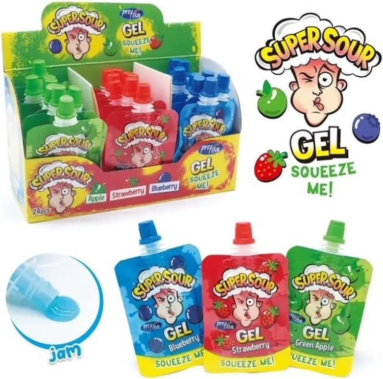 SuperSour Squeeze c/24uni
