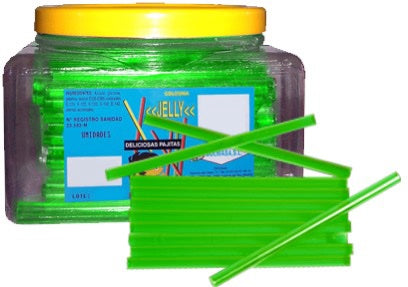 Gelatinas Melancia c/200uni