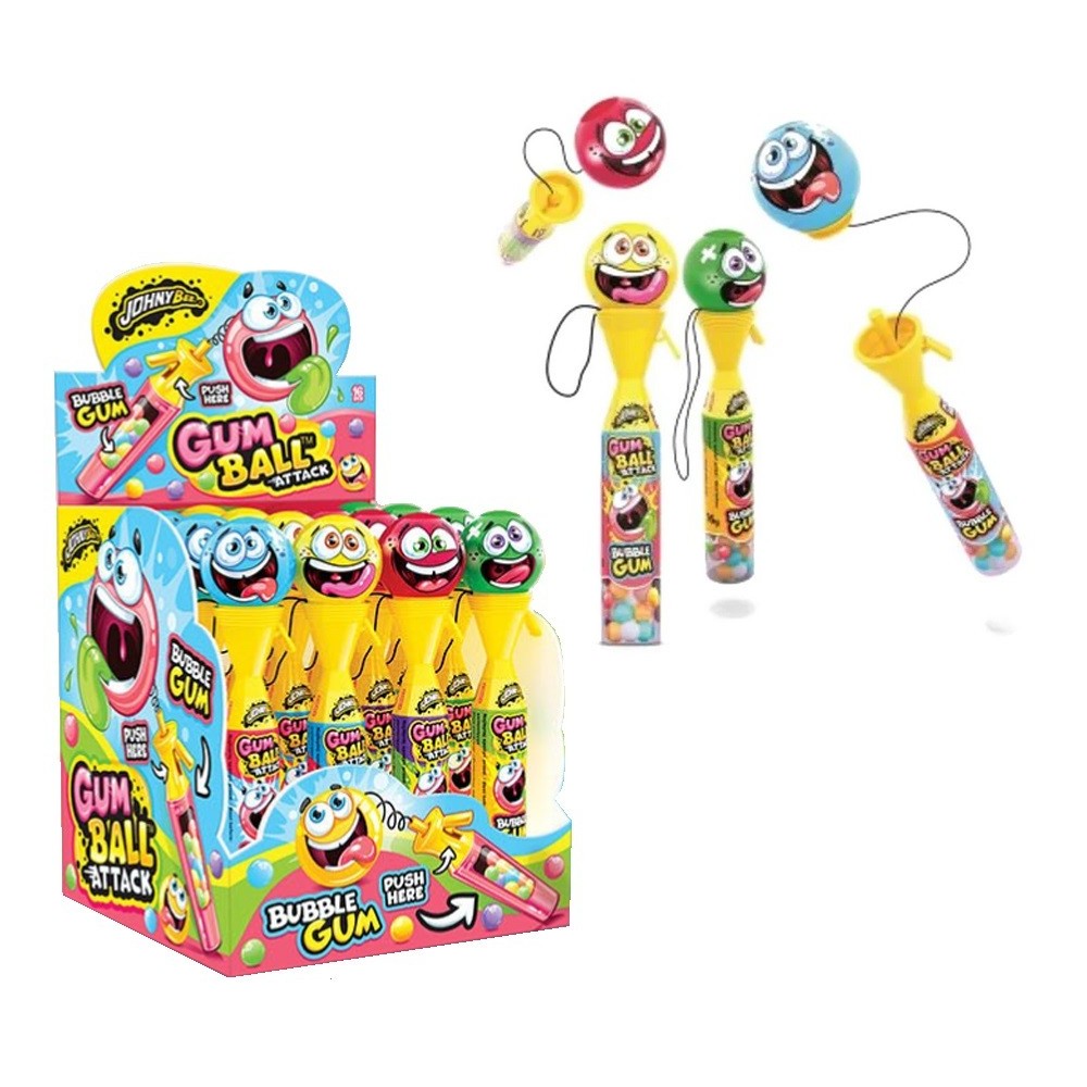 Gum Ball Attack c/16uni