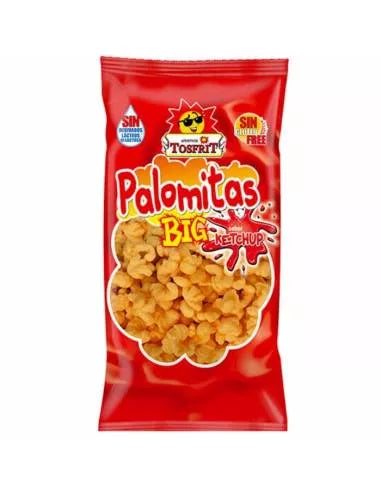 Palomitas Ketchup 50gr c/30uni