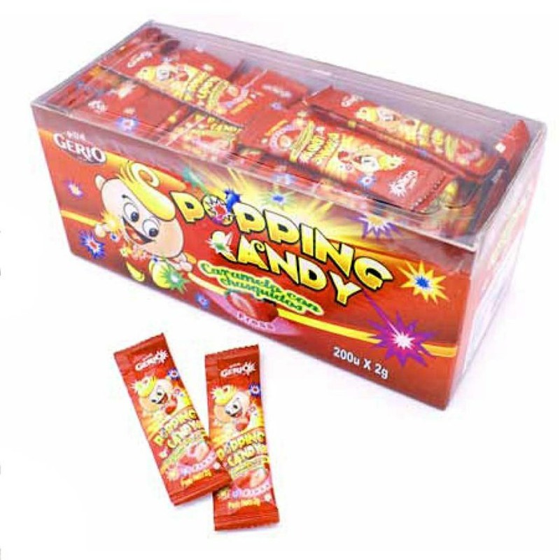 Popping Candy c/200uni