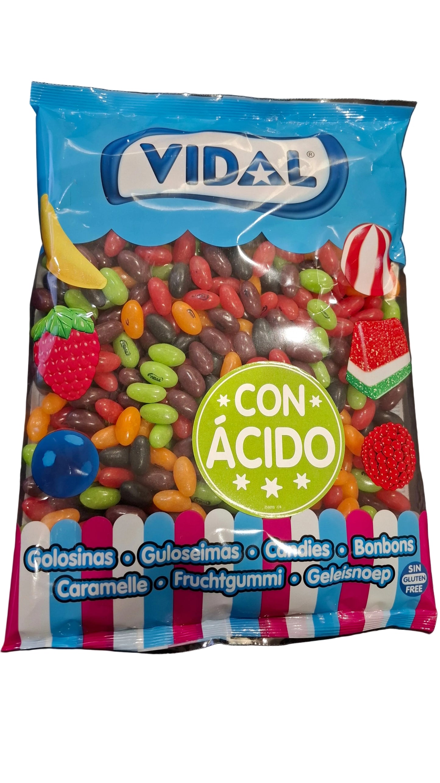 Feijões Ácidos 1Kg