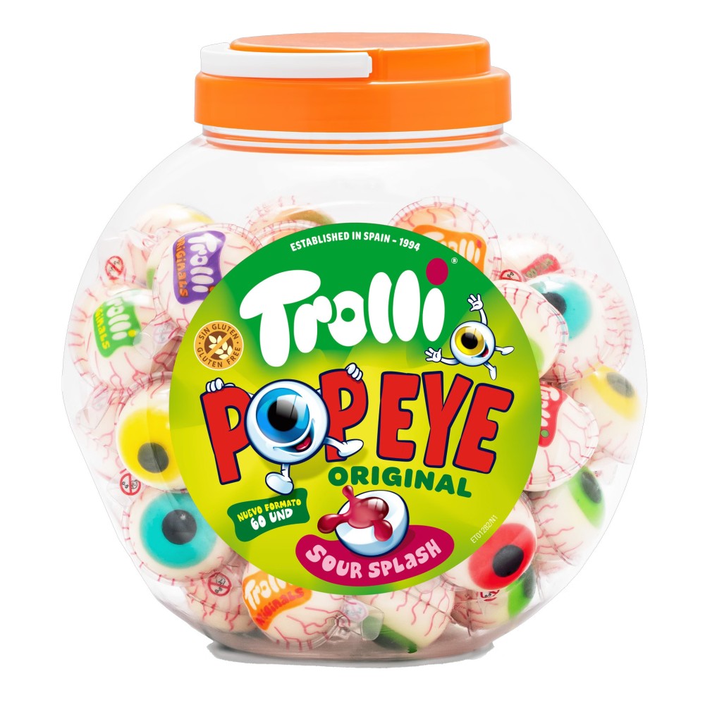 Olhos Recheio c/60uni