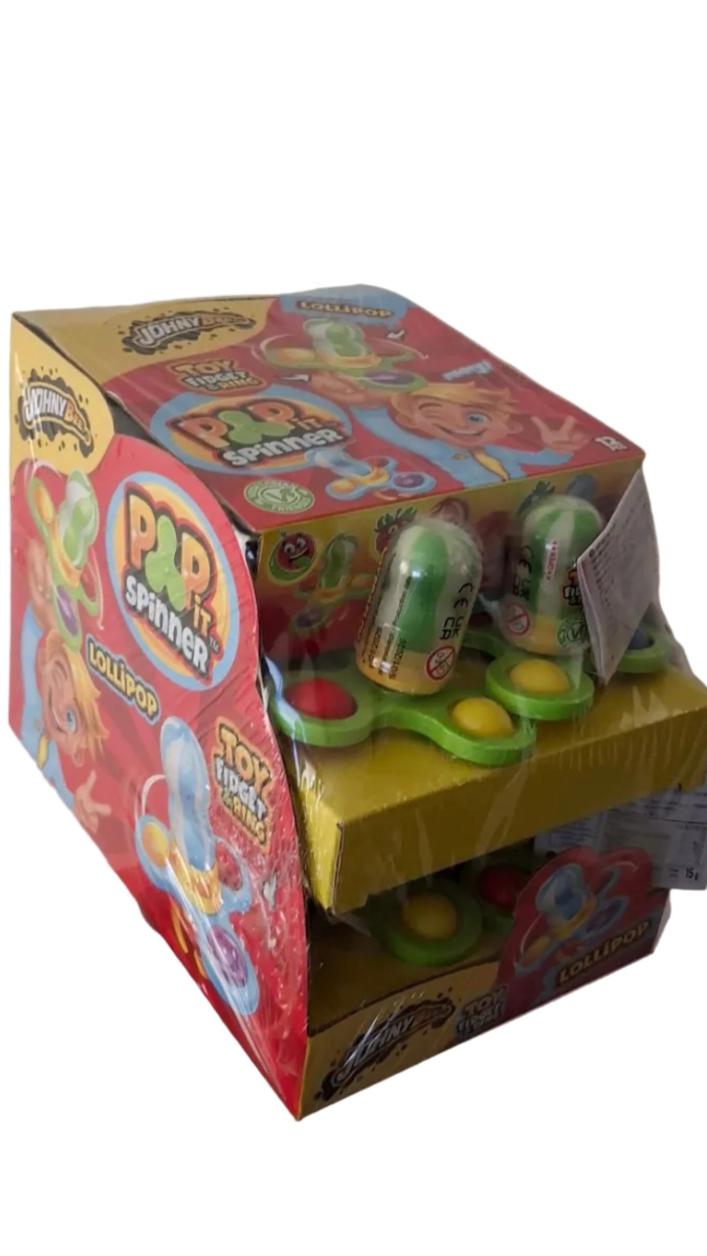 Spinner Pop It c/12uni