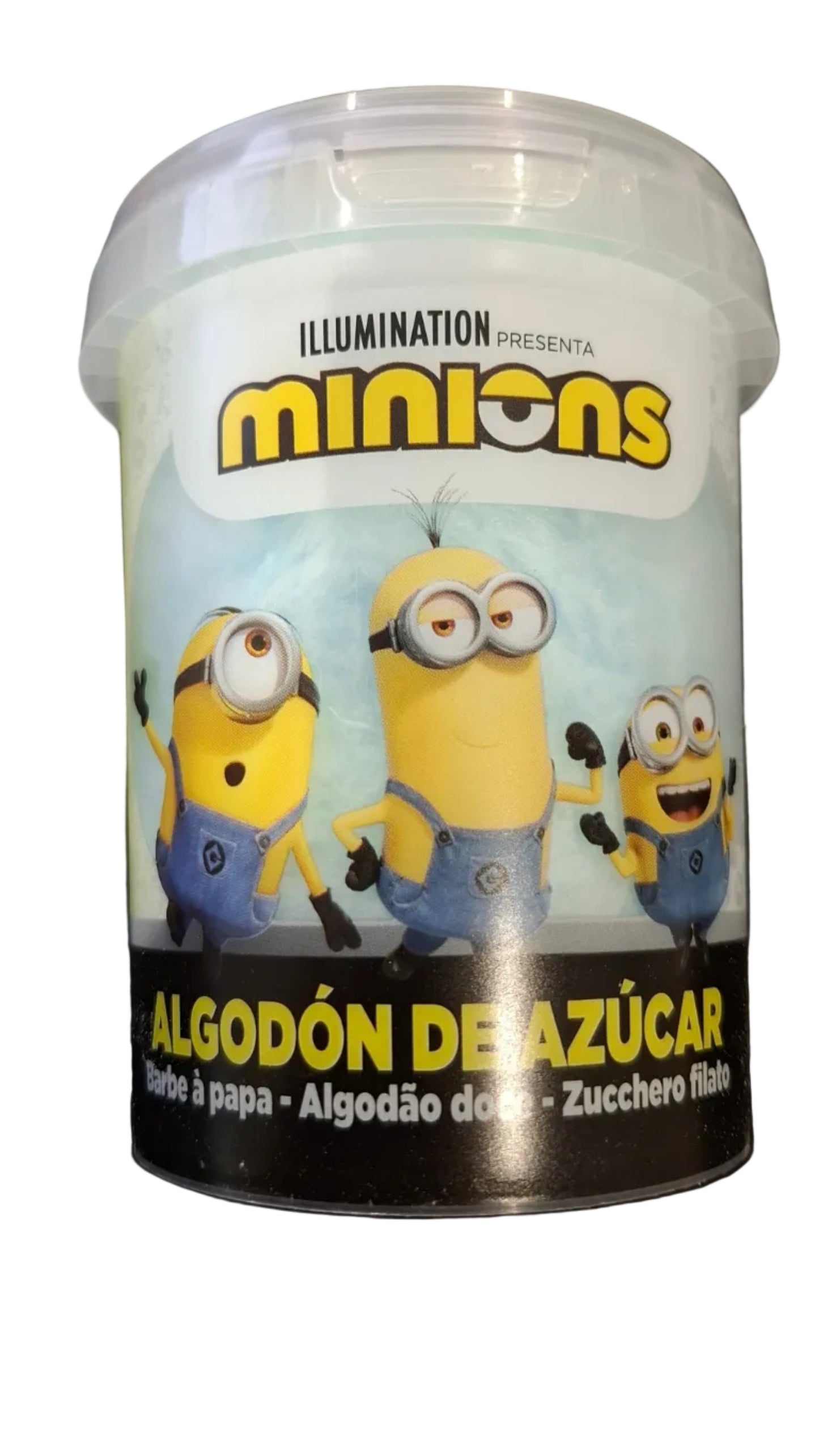 Algodão Doce Minions 30Gr c/12uni