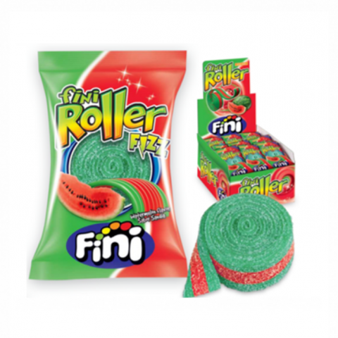 FiniRoller Melancia c/40uni