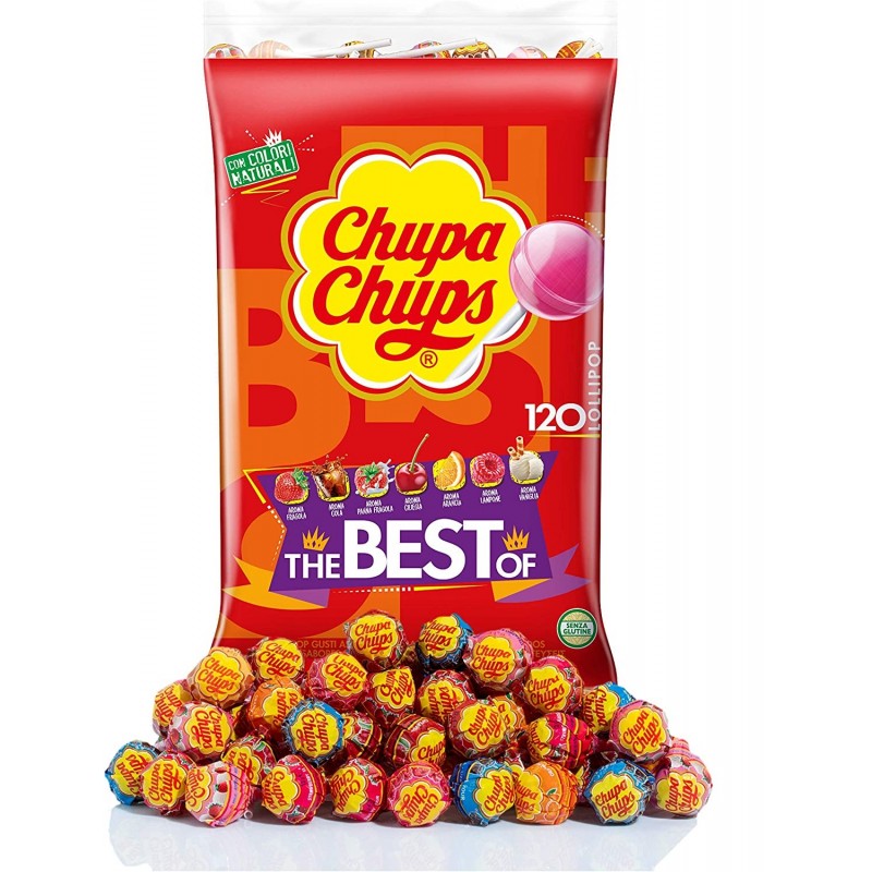 ChupaChups Saco c/120uni