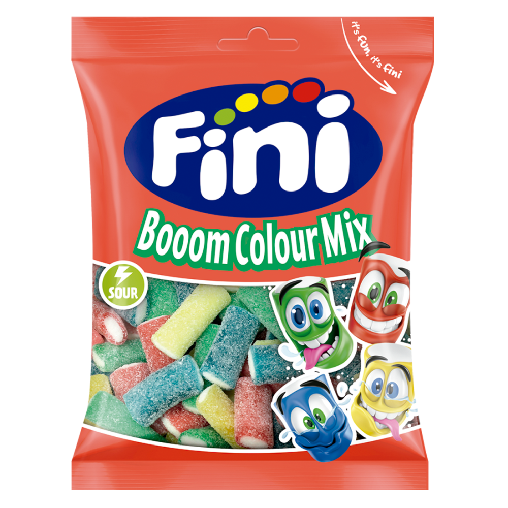 Sour Boom Colour Mix 12x90gr