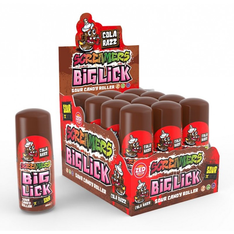 Big Lick Roll-on Cola c/12uni