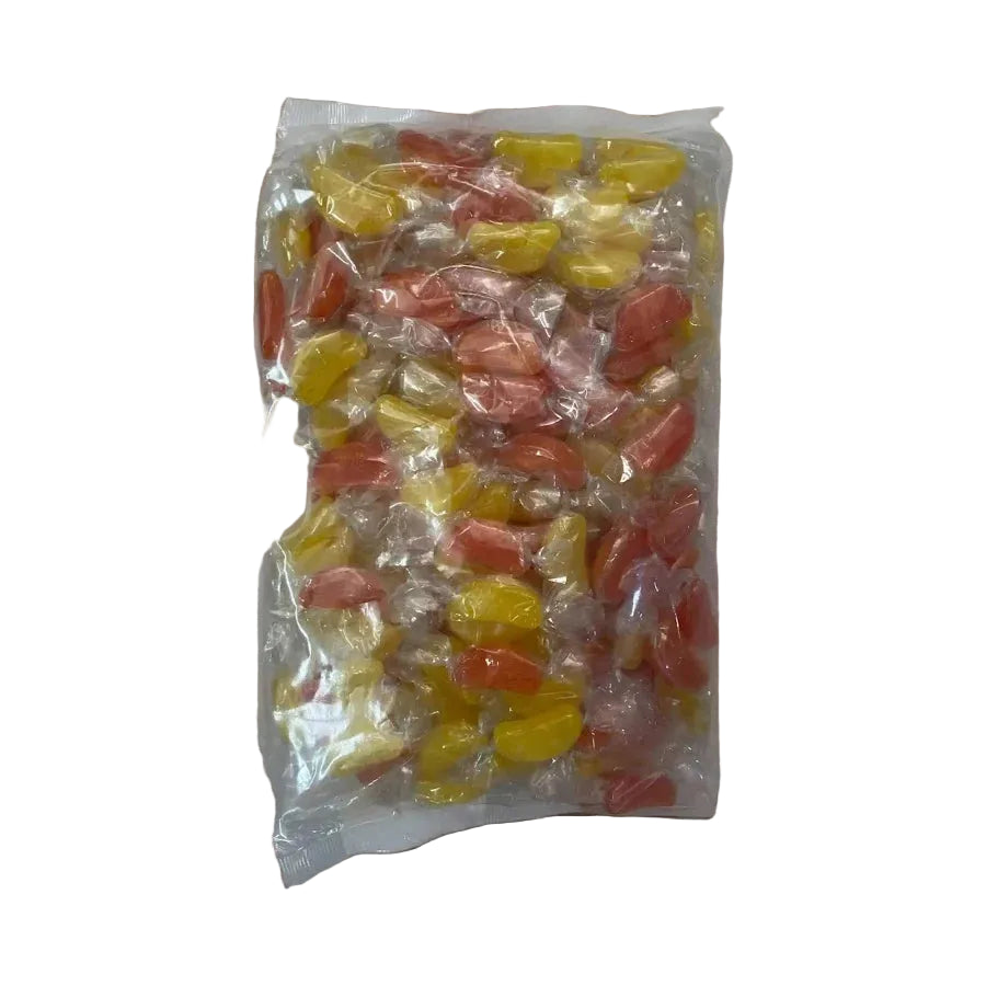 Rebuçado Gomos Laranja e Limão 1Kg