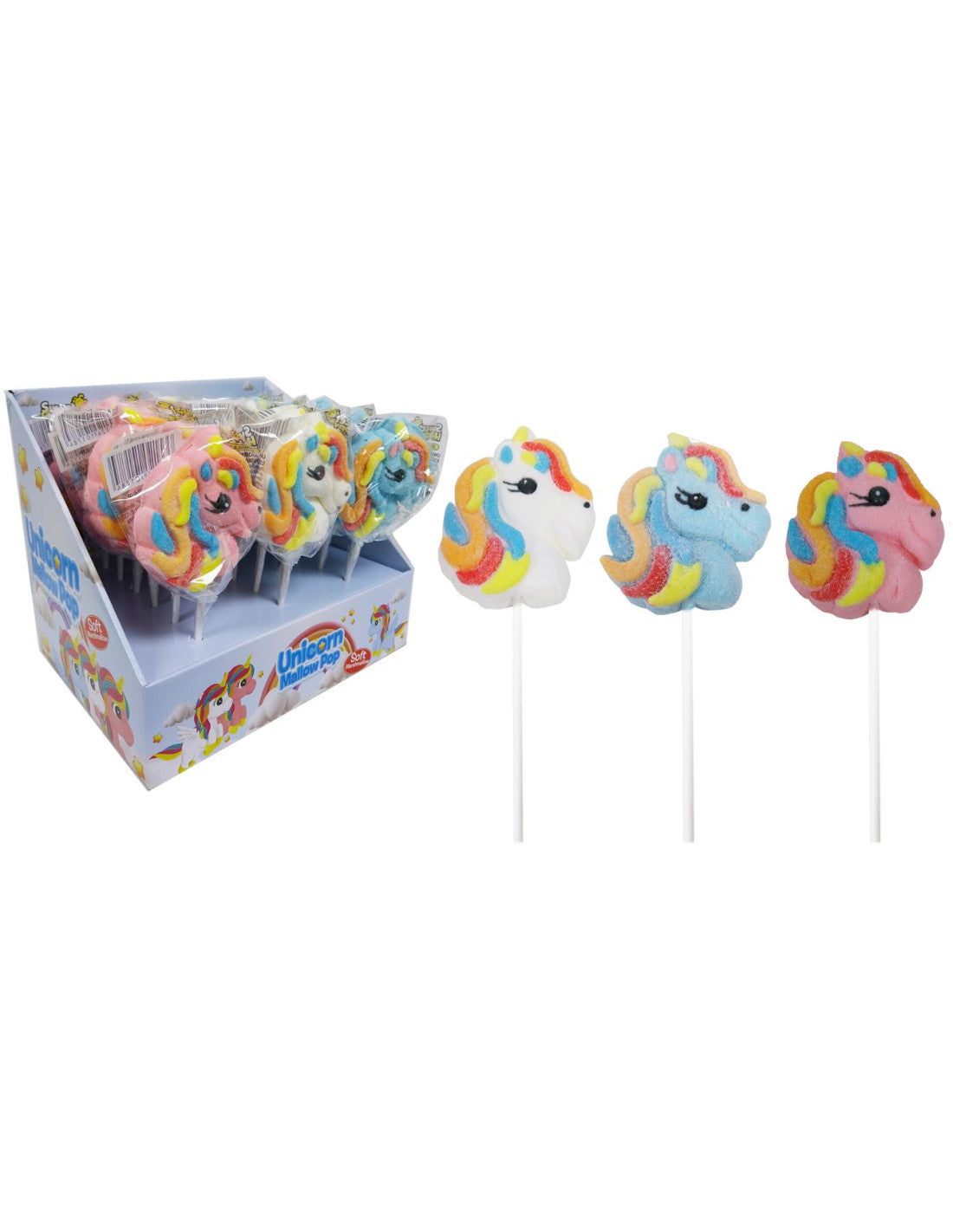 Unicorn Mallow Pop c/18uni