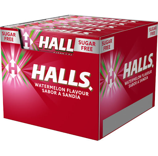 Halls Melancia c/20uni