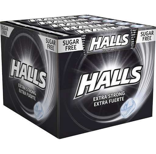 Halls Extra Forte c/20uni