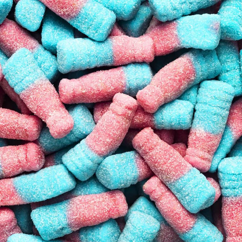 Garrafas Tutti-Frutti c/250uni