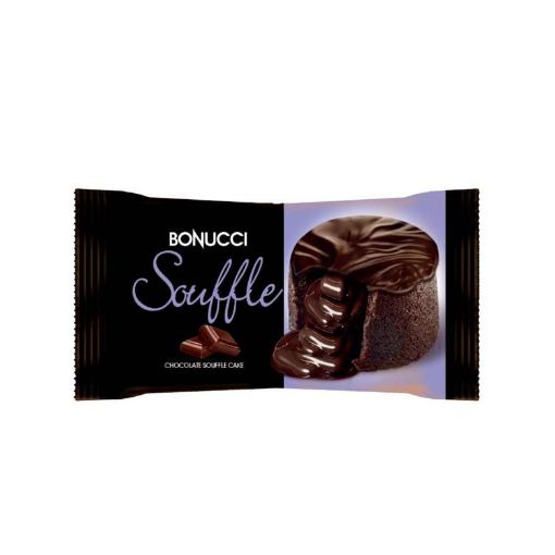 Bonucci Souflé Chocolate c/24uni