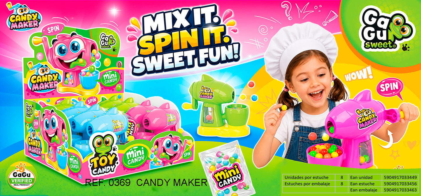 Candy Maker c/8uni