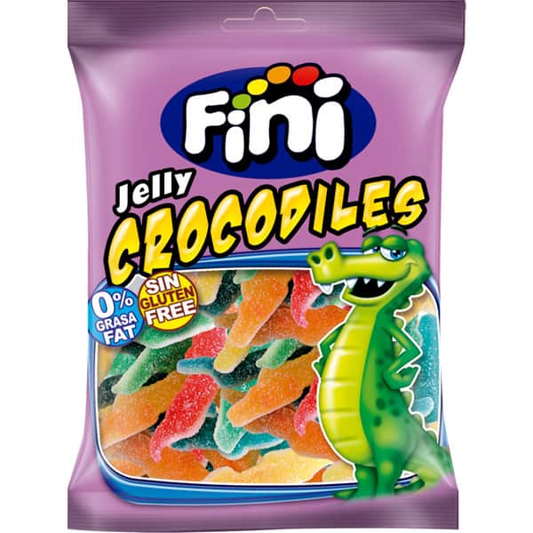 Crocodilos 12x90gr