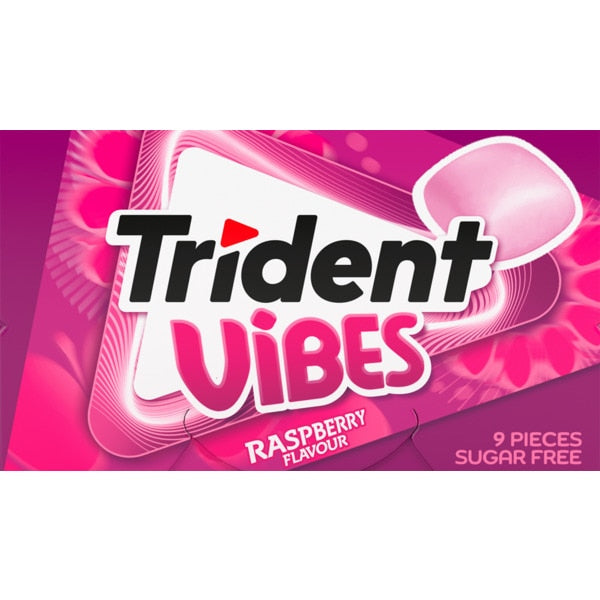 Trident Vibes Framboesa c/16uni
