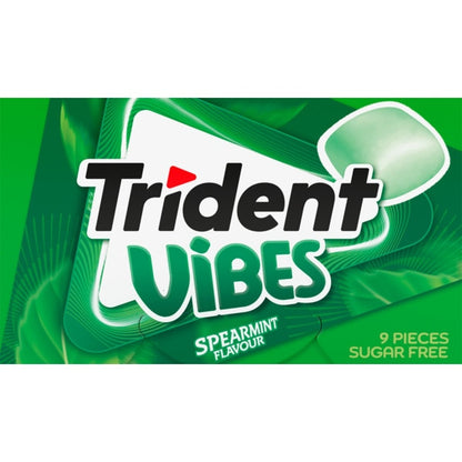 Trident Vibes Spearmint c/16uni